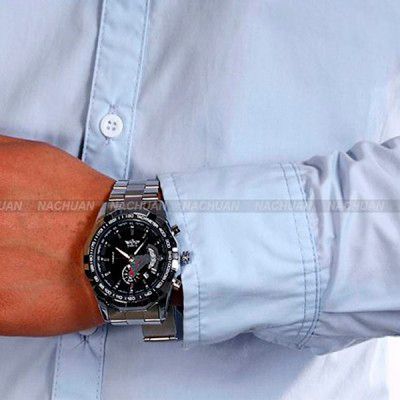 Чоловічий годинник Winner Titanium 10 фото