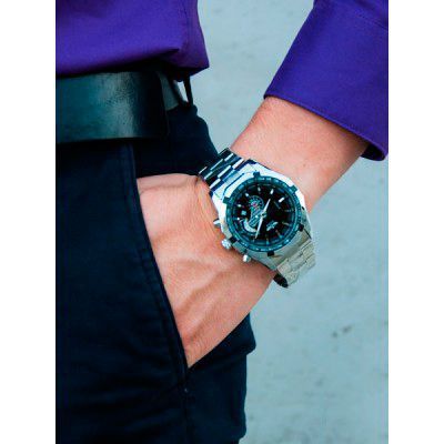 Чоловічий годинник Winner Titanium 10 фото