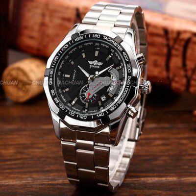 Чоловічий годинник Winner Titanium 10 фото