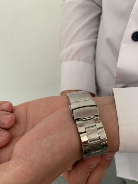 Чоловічий годинник Winner Titanium 10 фото
