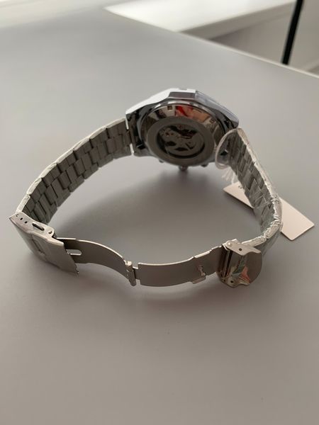 Чоловічий годинник Winner Titanium 10 фото