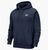 Бомбер чоловічий Nike M Nsw Club Hoodie Po Bb 3083 фото