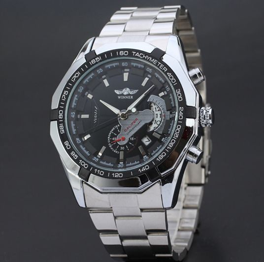 Чоловічий годинник Winner Titanium 10 фото