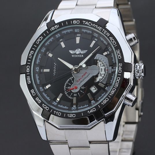 Чоловічий годинник Winner Titanium 10 фото