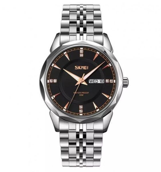 Чоловічий годинник Skmei Amber 260 фото