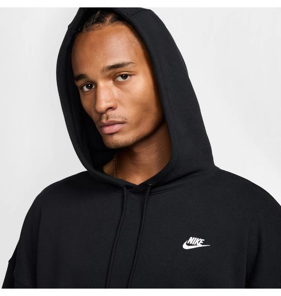 Кофта чоловіча Nike M Nk Club Ft Oversized Po Hdy 3591 фото