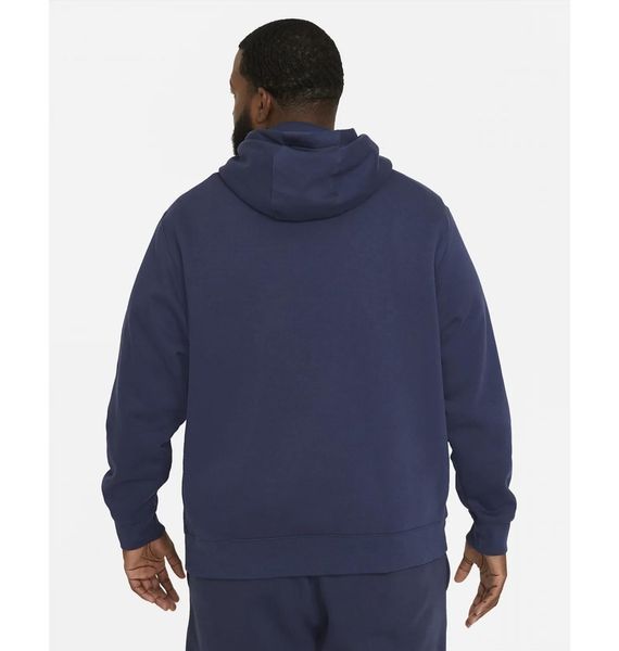 Бомбер чоловічий Nike M Nsw Club Hoodie Po Bb 3083 фото