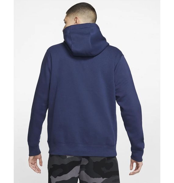 Бомбер чоловічий Nike M Nsw Club Hoodie Po Bb 3083 фото