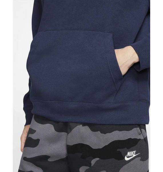 Бомбер чоловічий Nike M Nsw Club Hoodie Po Bb 3083 фото