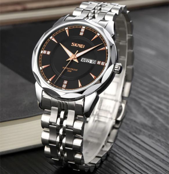 Чоловічий годинник Skmei Amber 260 фото
