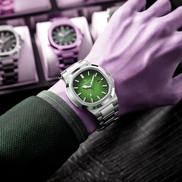 Чоловічий годинник Poedagar Great Limited 510 фото