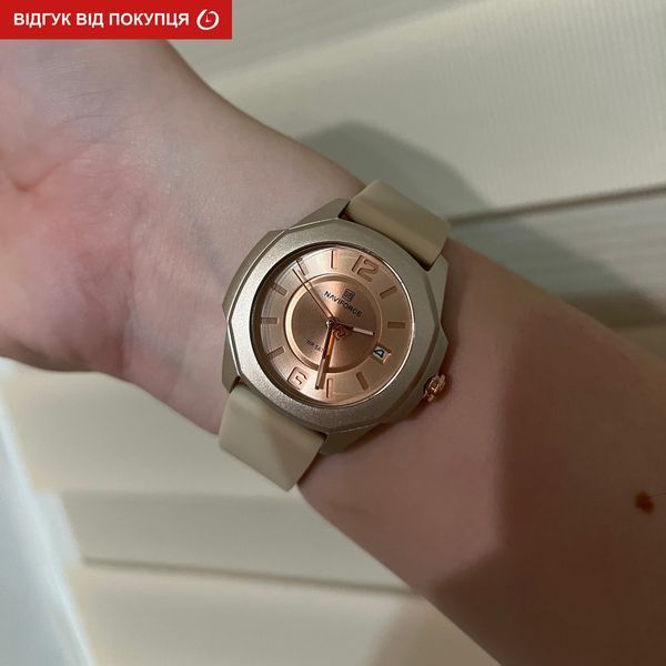 Жіночий годинник Naviforce Sun 410 фото