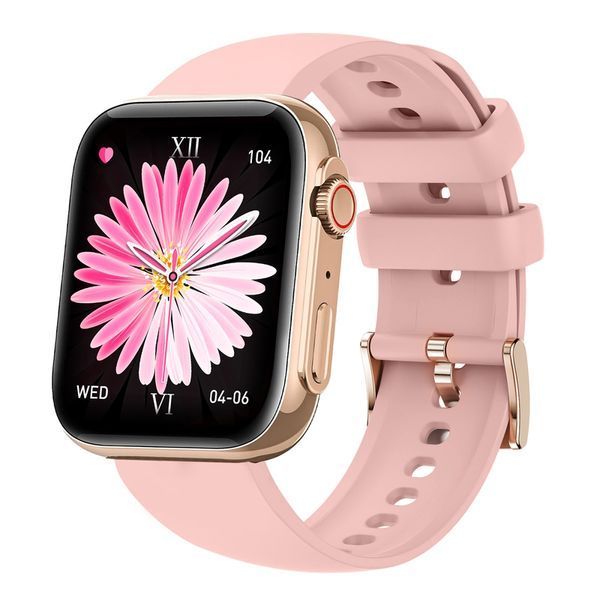 Смарт годинник Smart Sensation Pink, 2 ремінці 360 фото