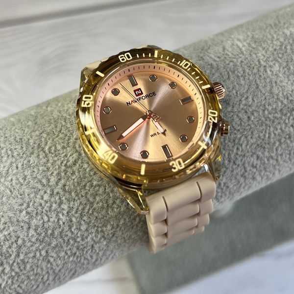 Жіночий годинник Naviforce Evelin 5 Bar 710 фото