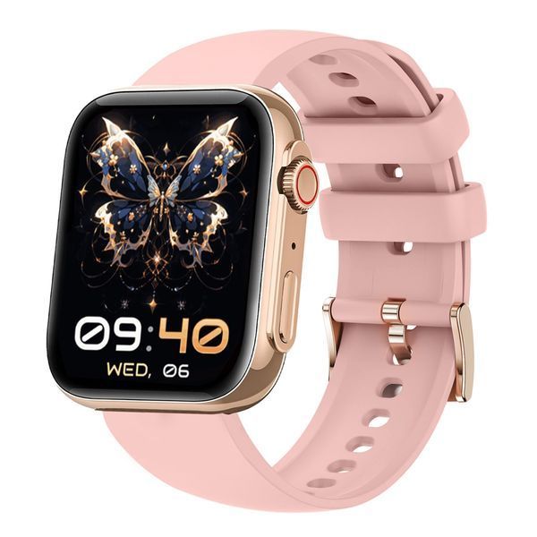 Смарт годинник Smart Sensation Pink, 2 ремінці 360 фото