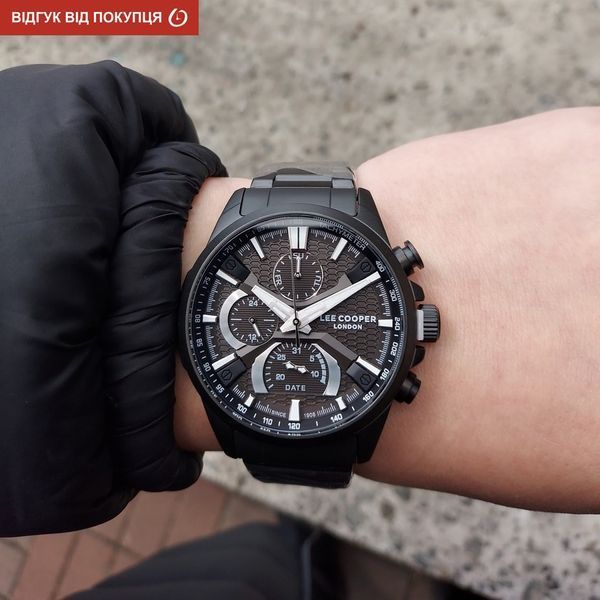 Чоловічий годинник Lee Cooper Brighton 560 фото
