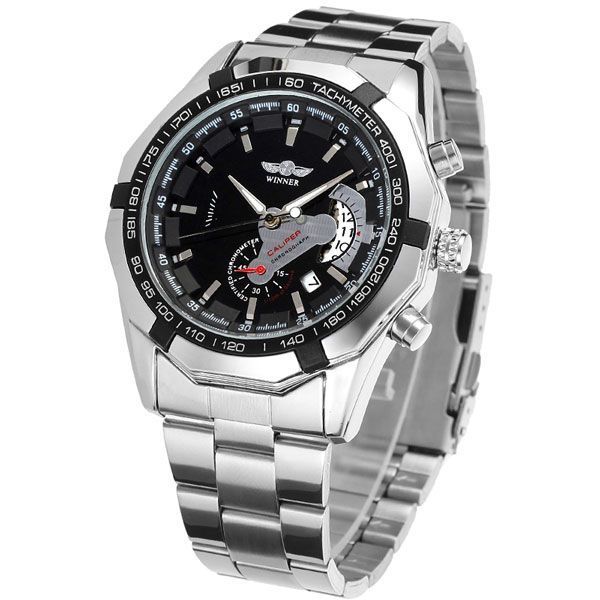 Чоловічий годинник Winner Titanium 10 фото