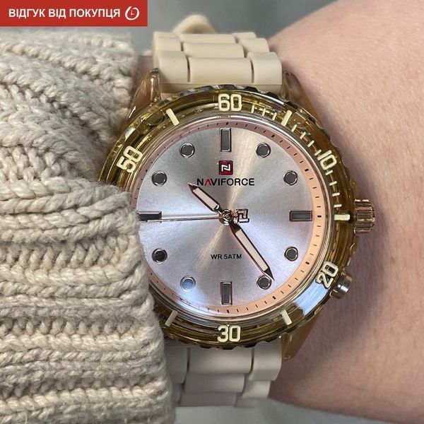 Жіночий годинник Naviforce Evelin 5 Bar 710 фото