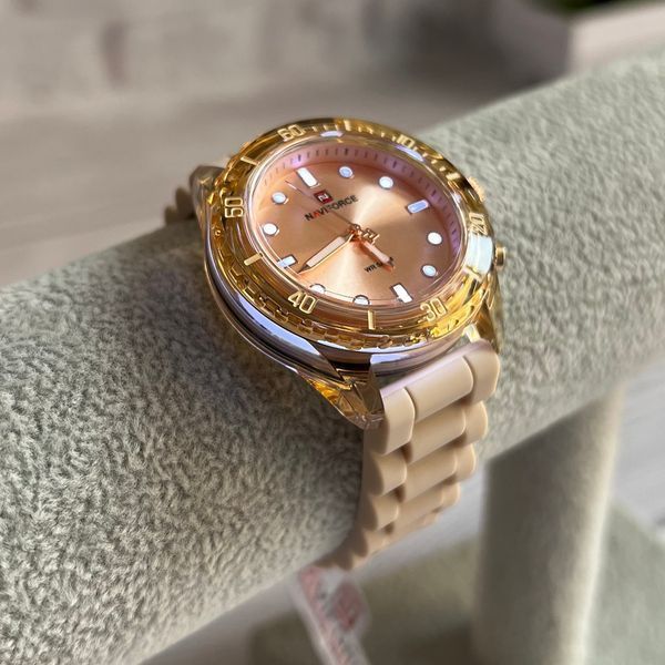 Жіночий годинник Naviforce Evelin 5 Bar 710 фото