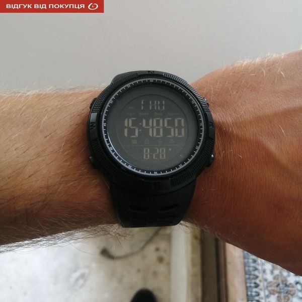 Чоловічий годинник Skmei Amigo 60 фото