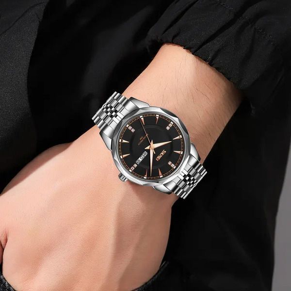 Чоловічий годинник Skmei Amber 260 фото