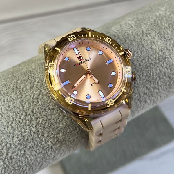 Жіночий годинник Naviforce Evelin 5 Bar 710 фото