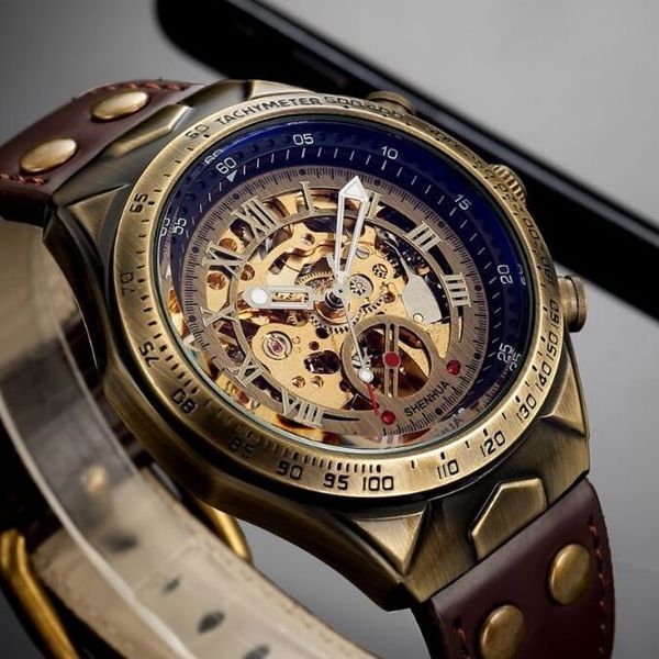 Чоловічий годинник Winner Status New 110 фото