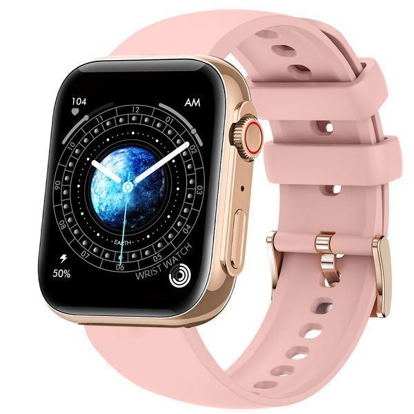 Смарт годинник Smart Sensation Pink, 2 ремінці 360 фото