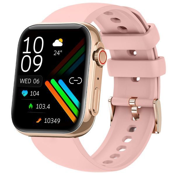 Смарт годинник Smart Sensation Pink, 2 ремінці 360 фото