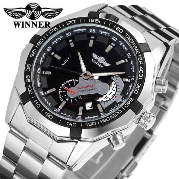 Чоловічий годинник Winner Titanium 10 фото