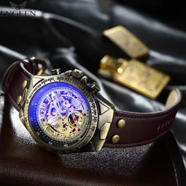 Чоловічий годинник Winner Status New 110 фото