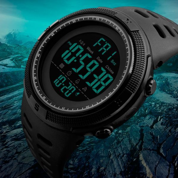 Чоловічий годинник Skmei Amigo 60 фото