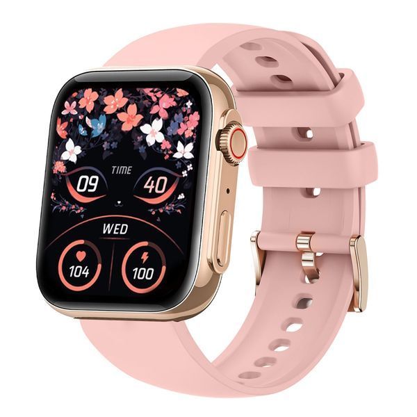 Смарт годинник Smart Sensation Pink, 2 ремінці 360 фото