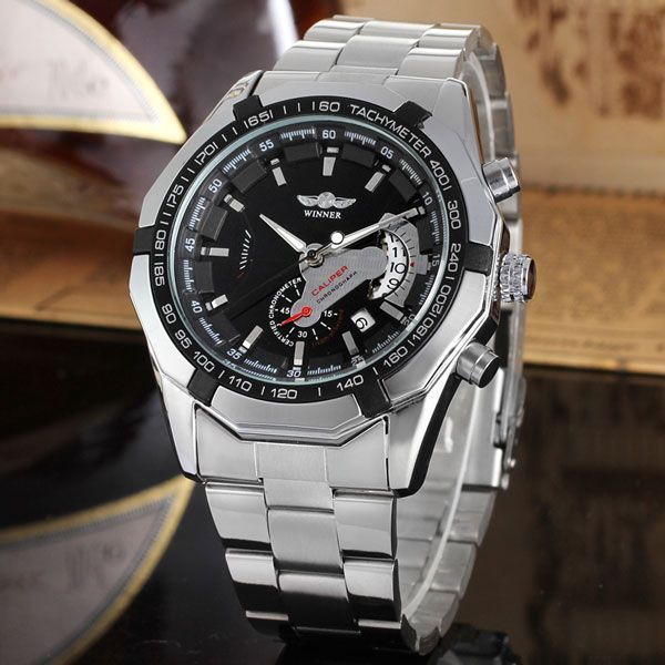 Чоловічий годинник Winner Titanium 10 фото