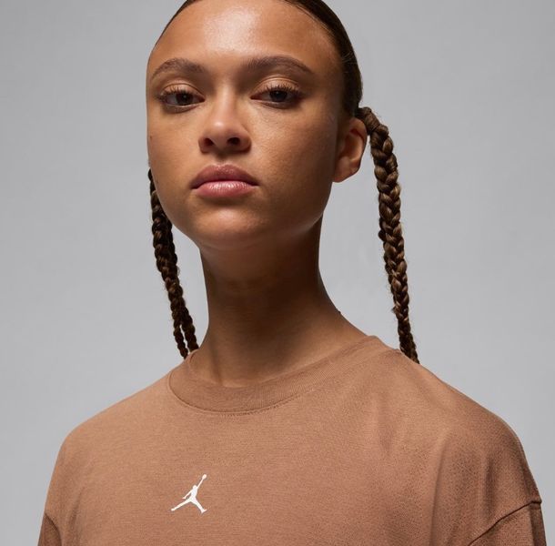 Футболка жіноча Jordan W Spt Diamond Ss 1702 фото