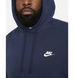 Бомбер чоловічий Nike M Nsw Club Hoodie Po Bb 3083 фото 3