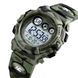 Чоловічий годинник Skmei Kids KamoGreen 210 фото 1