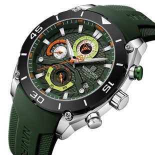 Чоловічий годинник Naviforce Faster 711 фото
