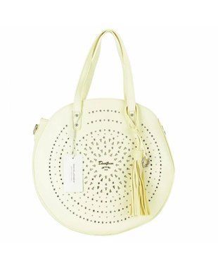 Жіноча сумка з екошкіри David Jones 6303-1 Жовтий - 53559_62 фото