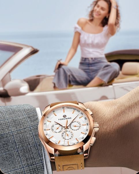Чоловічий годинник Forsining Walker Limited 161 фото