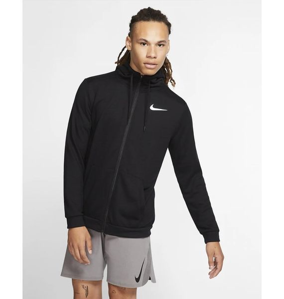 Бомбер чоловічий Nike M Dry Hoodie Fz Fleece 3087 фото