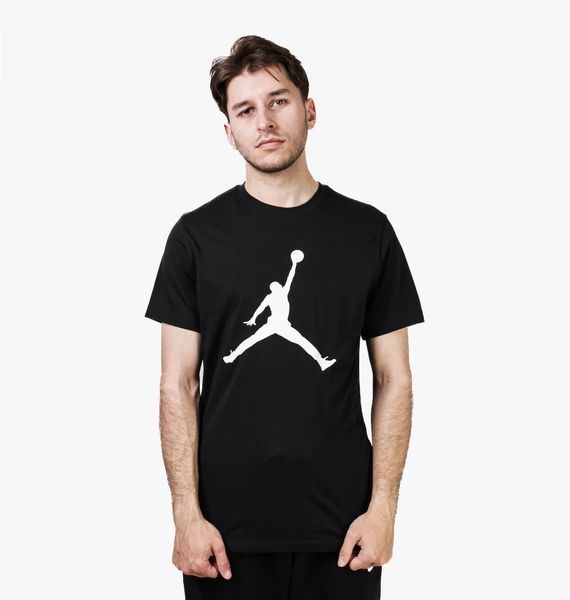 Футболка чоловіча Jordan M J Jumpman Ss Crew 3724 фото