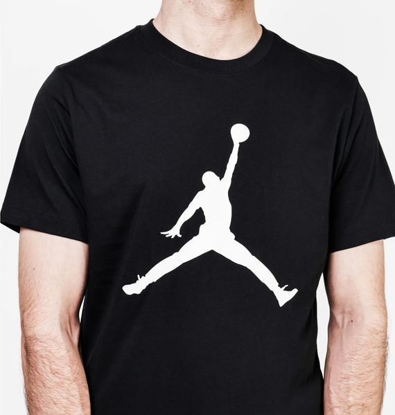 Футболка чоловіча Jordan M J Jumpman Ss Crew 3724 фото