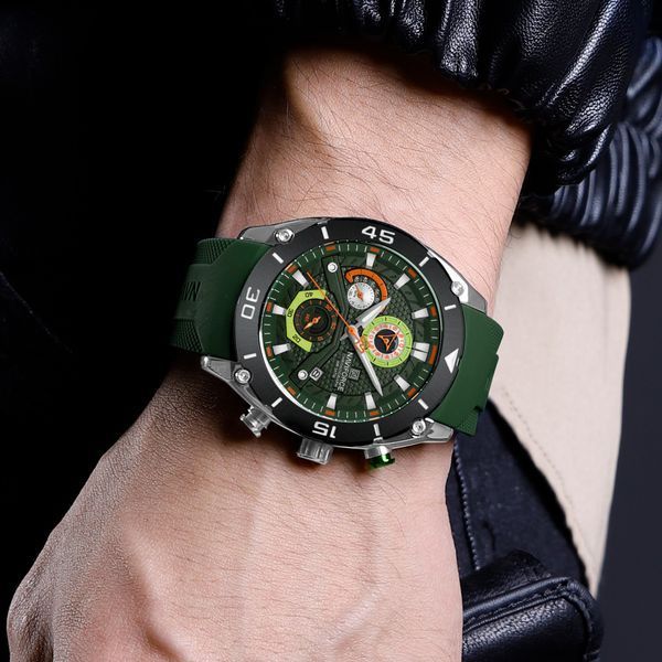 Чоловічий годинник Naviforce Faster 711 фото
