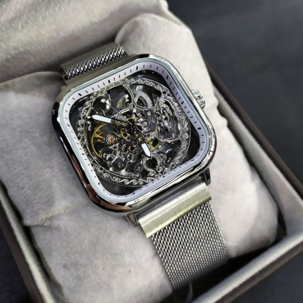 Чоловічий годинник Forsining Eagle 111 фото