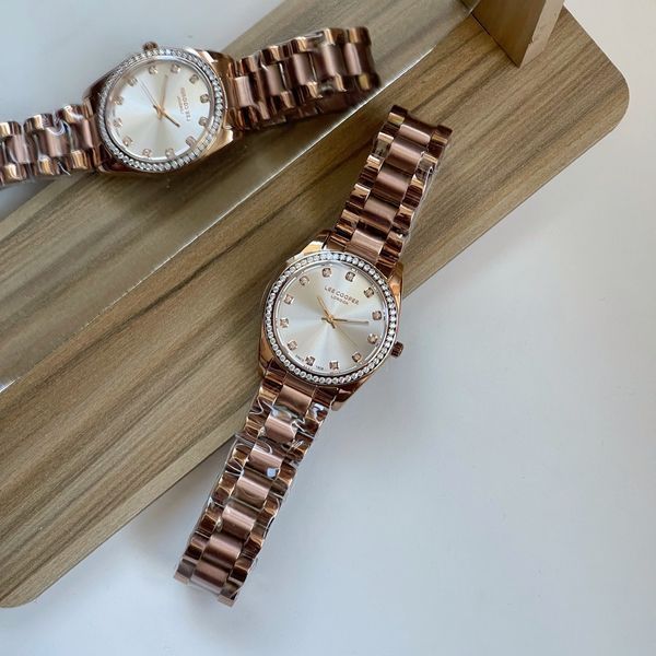 Жіночий годинник Lee Cooper Santorini Gold 461 фото