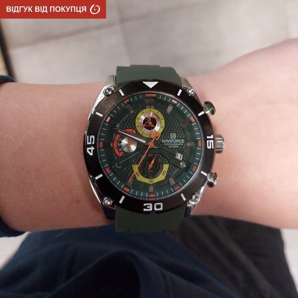 Чоловічий годинник Naviforce Faster 711 фото