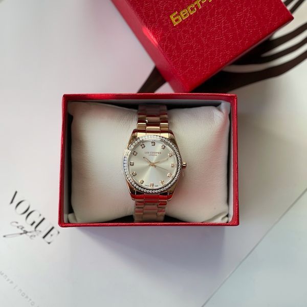 Жіночий годинник Lee Cooper Santorini Gold 461 фото