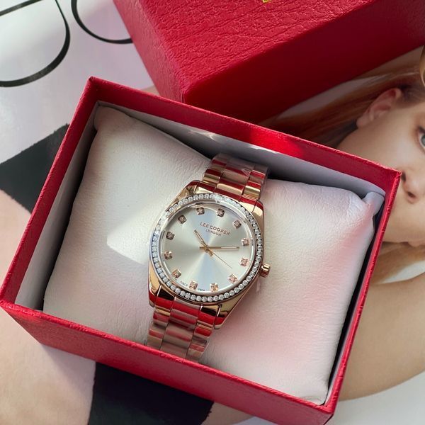 Жіночий годинник Lee Cooper Santorini Gold 461 фото