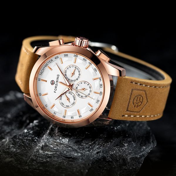 Чоловічий годинник Forsining Walker Limited 161 фото